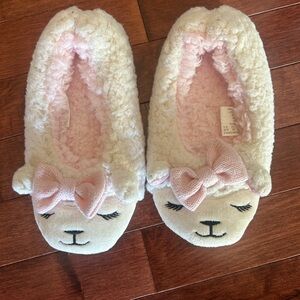 New Girls Sheep House Shoes